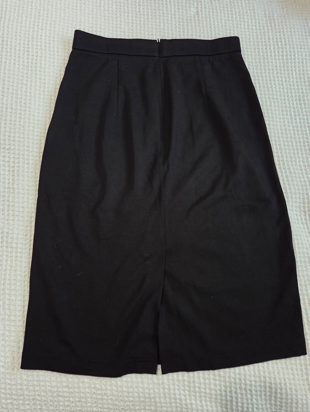Mary Crafts Black Pencil Skirt Size 6